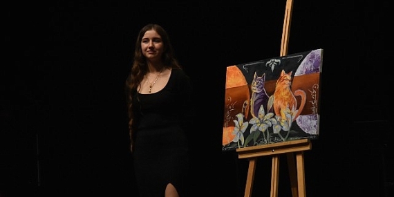 Can dostlar için sanat ve dayanışma