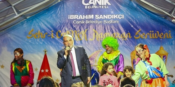Canik Şehr-i Ramazan Serüveni Başlıyor