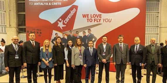 Corendon Airlines, 3. ALZ Londra Uluslararası Sağlık Turizmi Fuarı’na ana sponsor olarak destek verdi