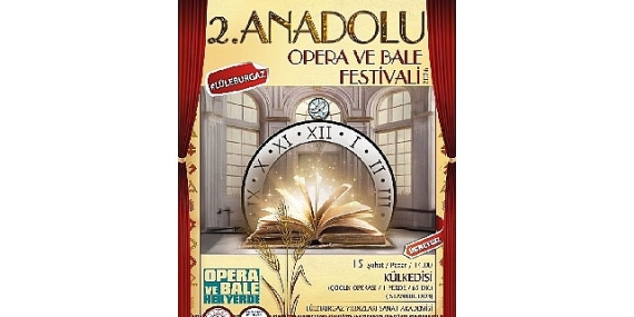 Devlet Opera ve Balesi Lüleburgaz’da sahnede