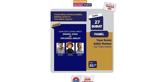 Edebiyatın Büyük Ustası Yaşar Kemal, Maltepe’de Anılacak