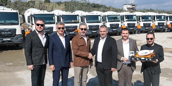 Erka Erciyes Grubu,  filosunun tamamını MAN araçlarıyla yeniledi