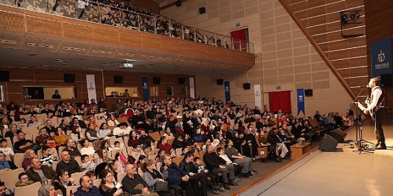 Gebze, Barış Manço’yu eserleriyle andı