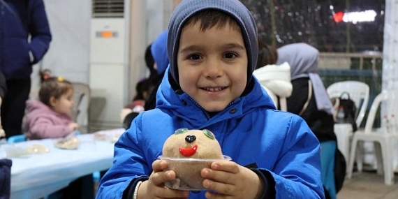 Gebze’de Ramazan’ın manevi iklimi meydana taşındı