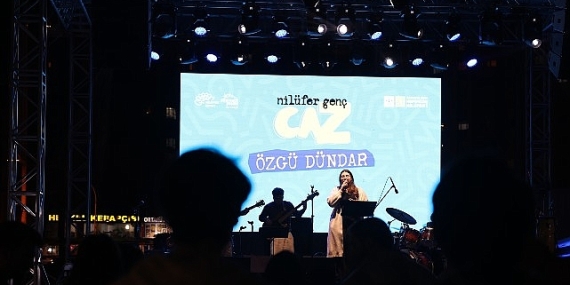 Geleceğin caz yıldızları Nilüfer’de sahne aldı