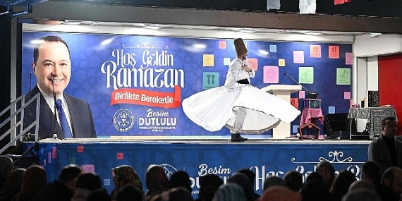Gölmarmaralılar Büyükşehir’in İftar Sofrasında Buluştu