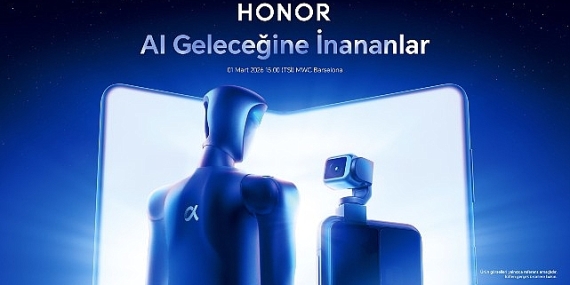 HONOR, MWC 2026’da yapay zekâyı robot teknolojileriyle fiziksel dünyaya taşıyor