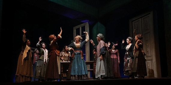 İBB Şehir Tiyatroları Mart Ayında 40 Oyunu Seyirciyle Buluşturuyor