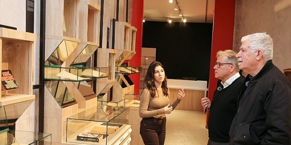 İmzalı Kitaplar Müzesi’nin Konuğu Başar Başarır Oldu