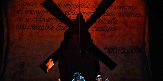 İspanyol Ateşi İZDOB Sahnesinde: “Don Kişot” Balesinden Görkemli Prömiyer!