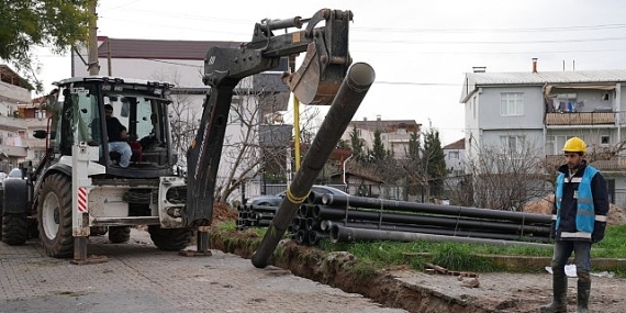 İSU’dan 2025 Yılında Derince’ye 359 Milyon TL’lik Altyapi Yatırımı