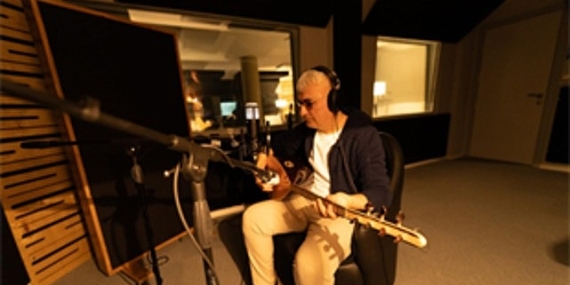 İzmir’de müziğin merkezi Stüdyo Kültürpark’ın kapıları herkese açık