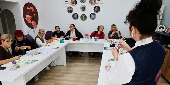 Kadın Danışma Merkezi’nde “Punch Atölyesi”