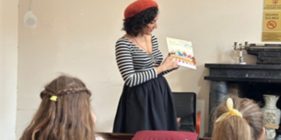 “Kalbimde Kimler Var?” atölyesi çocuklarla buluştu