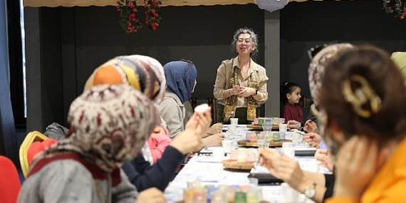 Kartepe’de Ramazan Sanatla Yaşanıyor