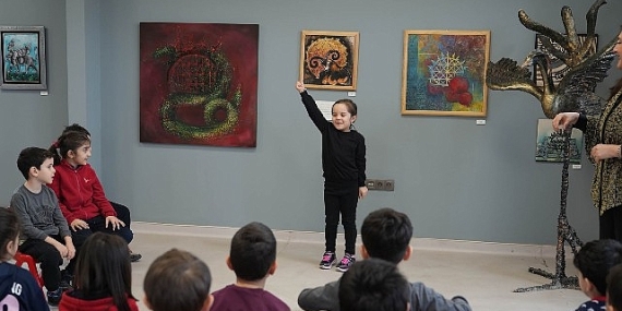 Keçiören’de Kültürel Miras Masallarla Yaşatıldı