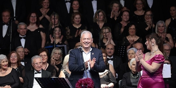 Konak’ta şarkılar sevgiyi anlattı