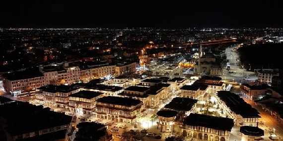 Konya 11 Ayın Sultanı Ramazan’a Işıl Işıl Giriyor