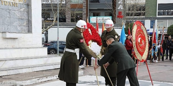 Kuva-yı Milliye Kahramanı Şehit Hamdi Bey 106. yılında anıldı