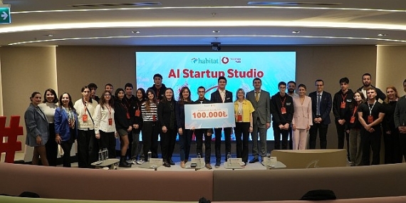 Liseli Girişimcilere Yönelik “AI Startup Studio” Programı Sonuçlandı