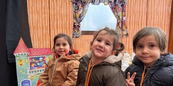 Lokomotif Çocuk Köyü’nü Ramazan coşkusu sardı