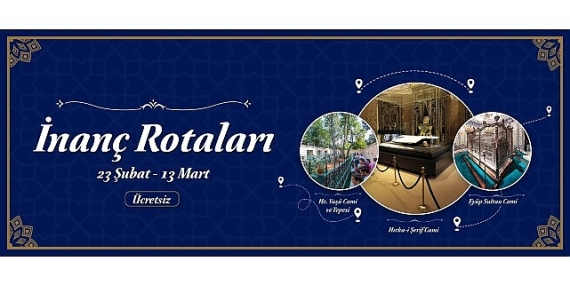 Maltepe Belediyesi’nden ‘İnanç Rotaları’ gezileri