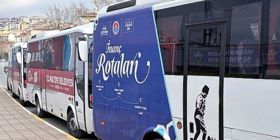 Maltepeliler, İstanbul’un manevi miraslarını ziyaret ediyor