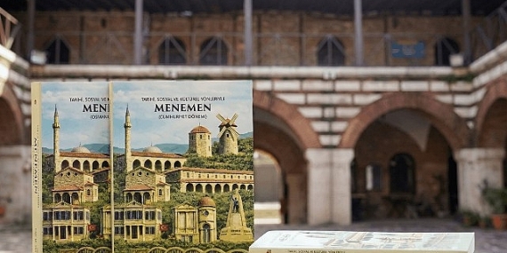 Menemen tarihi 2 cilt kitap oldu