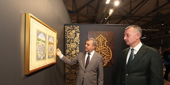 Mukaddes Emanetler ve Ramazaniyyeler Sergisi açıldı