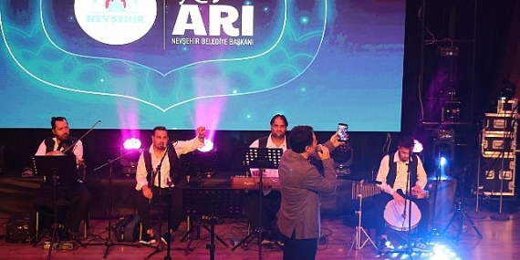 Nevşehir’de Abdurrahman Önül Konserine Yoğun İlgi