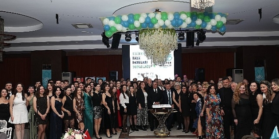 Nilüfer Halk Dansları Topluluğu’ndan 25’inci yıla özel kutlama