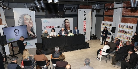 Nilüfer’de 2026 yılının yazarı emeğin ve sokağın şairi Sennur Sezer