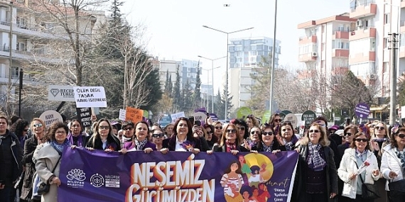 Nilüfer’de 8 Mart etkinlikleri “Eşitlik Ses İster Biz Buradayız” sloganıyla başlıyor