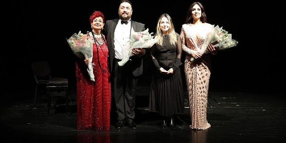 Nilüfer’de müzik dolu bir Sevgililer Günü akşamı