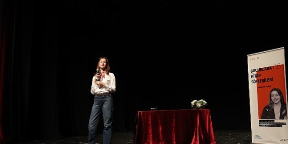 Nilüferli öğrenciler yazar Melis Sena Yılmaz ile buluştu