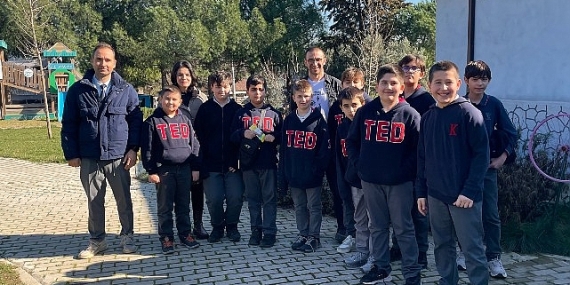 Öğrenciler Ertan Ayçetin Bisikletevi’nde Mysia Yolları’nı tanıdı