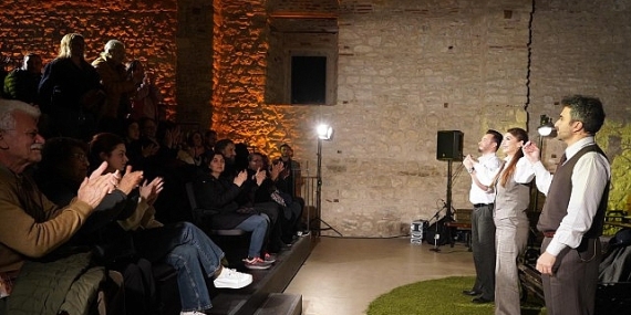 Orhan Veli Şiirleri “Birdenbire” Etkinliğinde Seyirciyle Buluştu