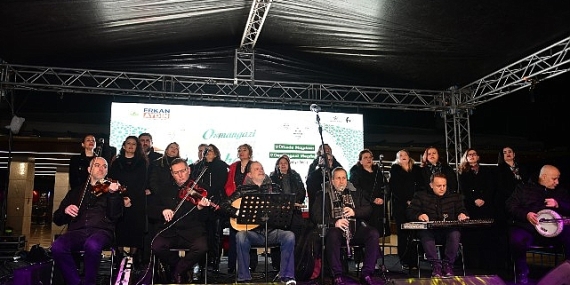 Osmangazi Belediyesi Türk Sanat Müziği Korosu’ndan Ramazan’a Özel Konser