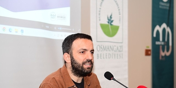 Osmangazi Belediyesi’nden Düşünce Dünyasına Işık Tutan Söyleşi
