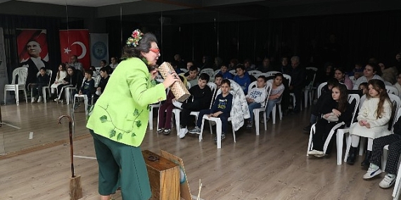 Osmangazi’de Çocuklara Doğayı Sevdiren Oyun