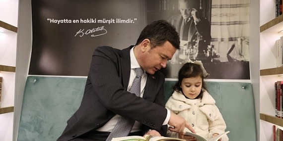 Osmangazi’de ‘Yeni Gezici Kütüphane Yollarda’