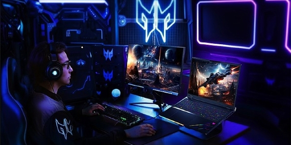 Oyun, Tasarım ve Yapay Zeka İş Akışları İçin Güçlü Çözüm: Predator Helios 18 AI