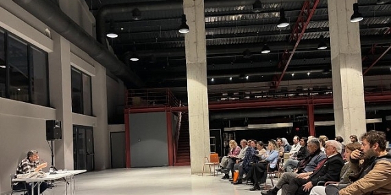 Pancar Deposu’nda Max Weber sosyolojisi anlatıldı