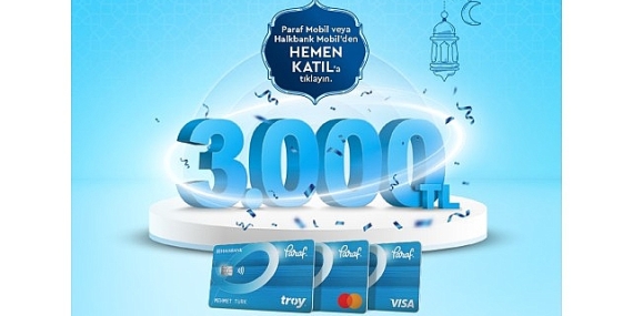 Paraf’tan Ramazan’a Özel Çifte ParafPara Avantajı