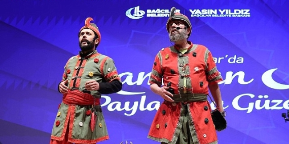 Ramazan Ayı’nda Bağcılar Işıl Işıl