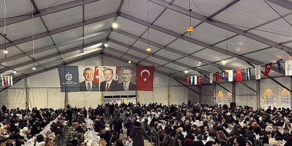 Ramazan Çadırı’nda kalpler ilahi aşkla doldu