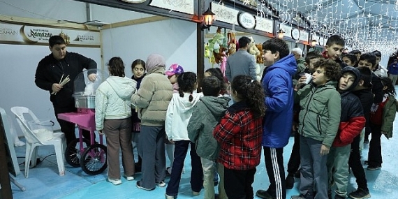 Ramazan Sokağı’na Yoğun İlgi