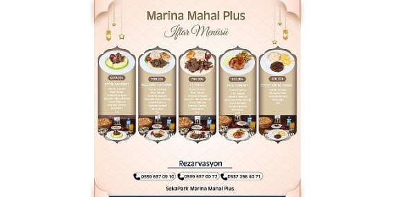 Ramazan’a özel iftar sofrası Antikkapı’da