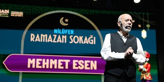 Ramazan’ın ruhu Nilüfer Ramazan Sokağı’nda yaşanıyor