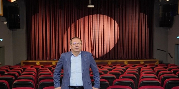 Rauf Denktaş Kültür Merkezi Perdelerini açıyor…